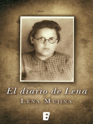 cover image of El diario de Lena